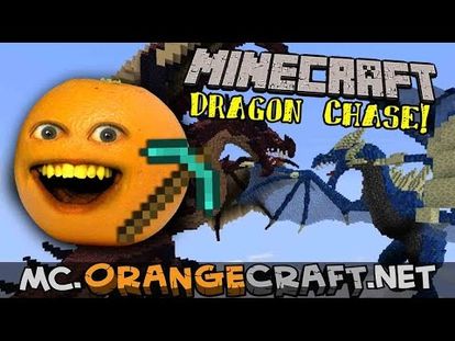 Annoying Orange Gaming Minecraft Monday Dragon Chase 00 00 4 28 Tue Jun 26 2018 7 21 03 Am - annoying orange gaming roblox murder mystery 2 annoying