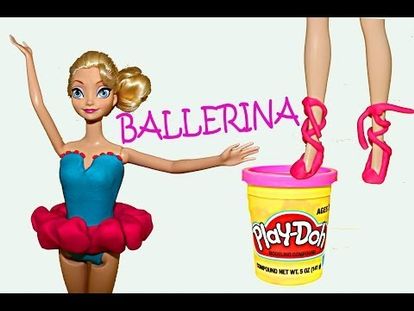 barbie play doh dress up