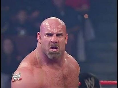 Goldberg Vs Kane Raw Lumberjack Match December 8 Wwe Cormma Com