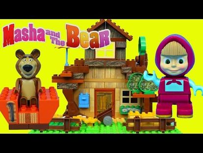 masha and the bear duplo