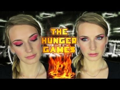 Jennifer Lawrence Catching Fire Makeup Tutorial The Hunger Games 2 Red Smokey Eye Makeup 00 00 4 02 Tue Jun 26 18 7 01 26 Am