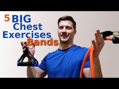 Chest Workout With Resistance Bands At Home 00 00 5 03