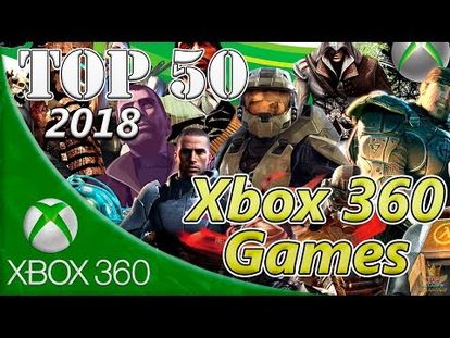 top 50 xbox 360 games