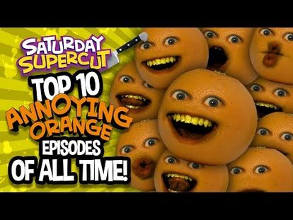 Annoying Orange Trailer Trashed Viral Videos