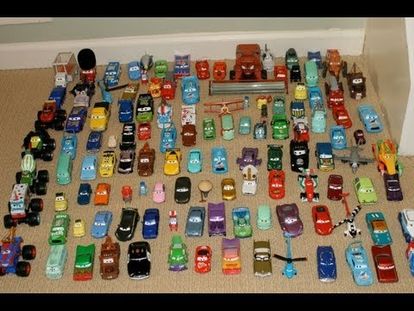 cars diecast collection