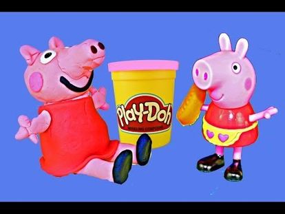 peppa pig playdough set