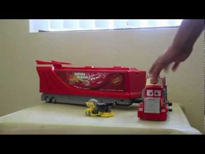 disney cars mega mack truck