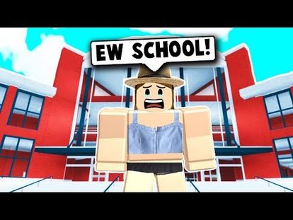 Exciting New Video Kloojjes About Education And Games - logo roleplay roblox high school