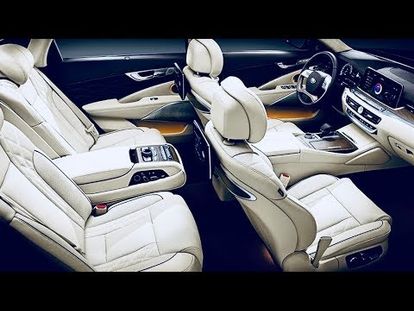 2019 Kia K900 Interior The Maybach Of Korea 00 00 7 31