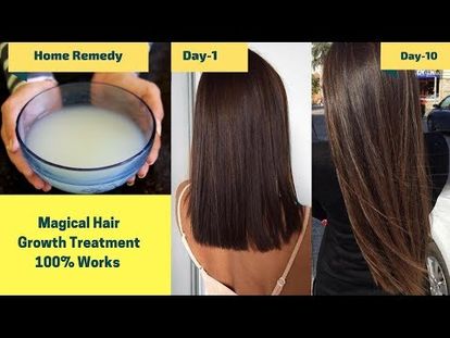 How To Grow Long And Thicken Hair Naturally And Faster Magical