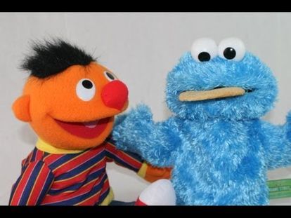 cookie monster cozy coupe