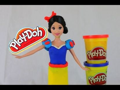 play doh barbie dresses