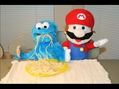cookie monster cozy coupe