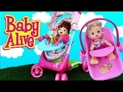 baby alive doll car seat