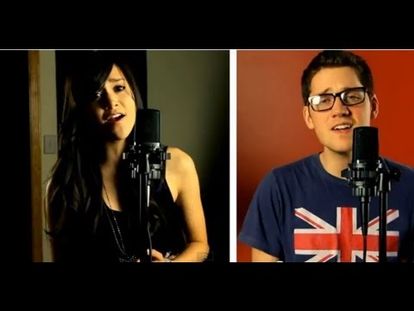 super bass nicki minaj cover megan nicole and destorm mp3