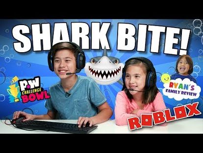 Evantubehd Vs Ryan Toysreview Roblox Shark Bite Pocket Watch - ryan toysreview roblox avatar