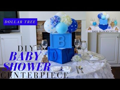 Dollar Tree Diy Baby Shower Decor Diy Boy Baby Shower
