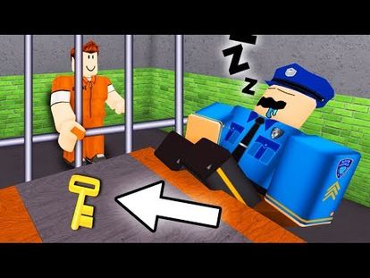 Escape The Room Roblox Prison Break 2018