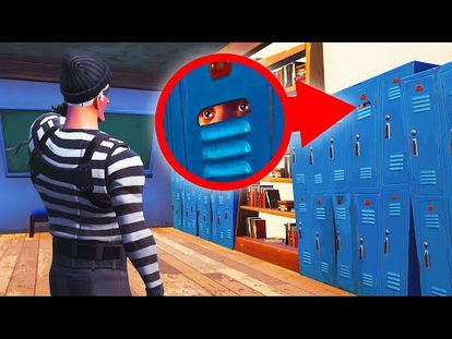 jelly playing hide and seek in fortnite