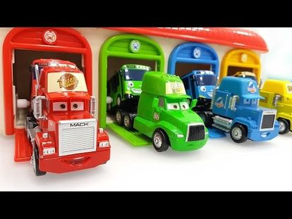 disney cars garage toy