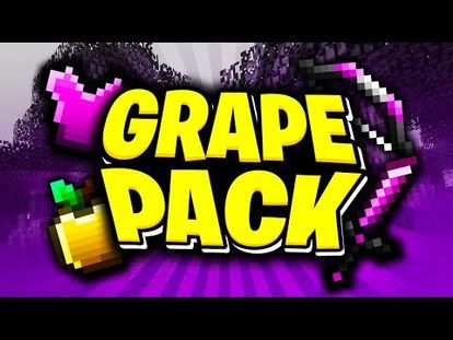 Grapeapplesauce Official 2018 Minecraft Pvp Texture Pack Release Grapeapplesauce Official 2018 Minecraft Pvp Texture Pack Release