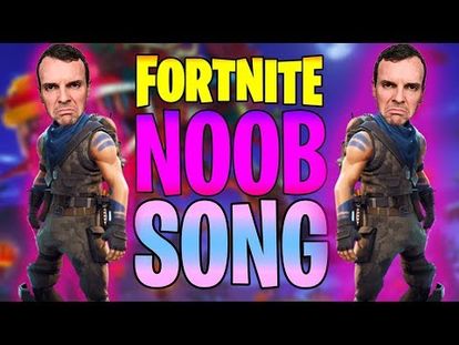 The Fortnite Noob Song Official Music Video 00 00 2 34 Wed Jun 13 2018 11 16 53 Am - download roblox noob song part 2 mp3