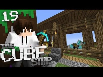 Minecraft Cube Smp E19 Horse Stable 00 00 23 06 Thu May 10