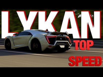 Forza 6 Lykan Hypersport Top Speed 00 00 1 20 Mon Oct 15 2018 11 32 39 Am - roblox vehicle simulator lykan hypersport