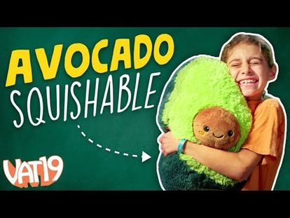 giant stuffed avocado