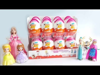 kinder surprise disney princess 2018