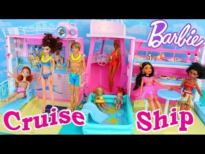 barbie pink cruise ship