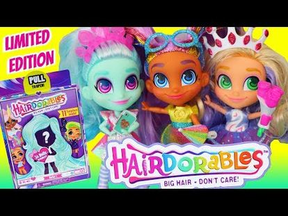 rayne showers hairdorables