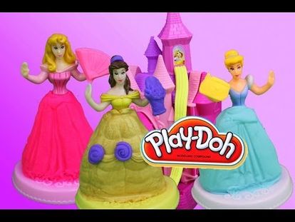 belle play doh
