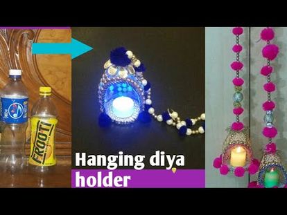 Diy Waste Bottle Craft Home Decoration Ideas Best Out Of