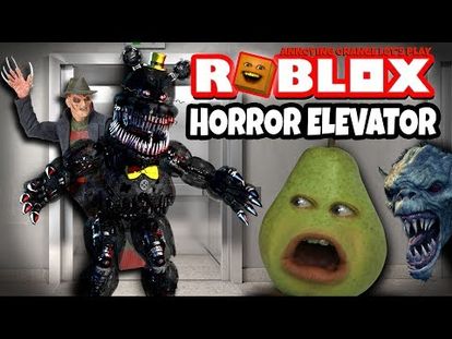 Annoying Orange The Creepy Elevator Roblox