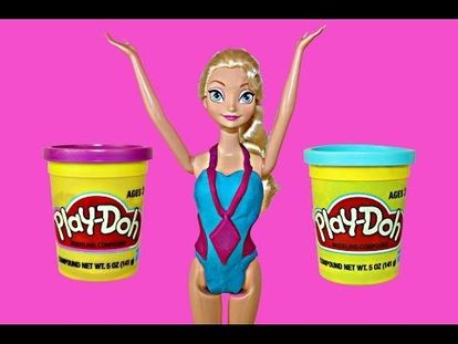 barbie play doh dress up