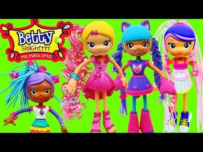 betty spaghetty walmart