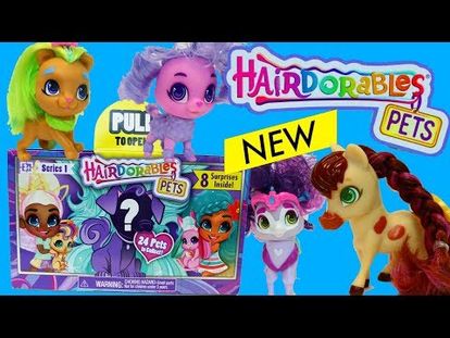 pet hairdorables