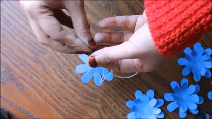 Diy Simple Home Decor Hanging Flowers 4 Handmade