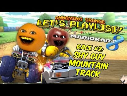 Annoying Orange Trailer Trashed Playlist