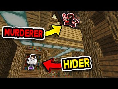 How To Glitch Outside Of The Map Minecraft Murder Mystery 00