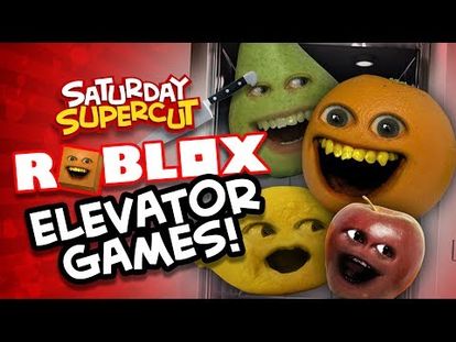 Roblox Elevator Games Supercut Annoying Orange Normal Elevator - roblox baldi s scary elevator youtube