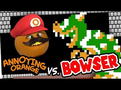 Annoying Orange Vs Bowser 00 00 4 16 Tue Mar 05 2019 7 08 14 Am - annoying orange roblox hat