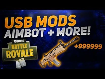 fortnite battle royale usb mod menu aimbot xbox ps4 pc - fortnite aimbot xbox one no download