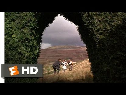 The Secret Garden 9 9 Movie Clip The Whole World Is A Garden