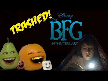 Annoying Orange The Angry Birds Movie Trailer Trashed 00 00
