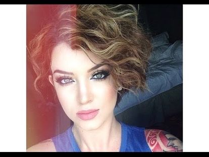 Big Curly Hair Great For Short Hair Tutorial Tori Kelly