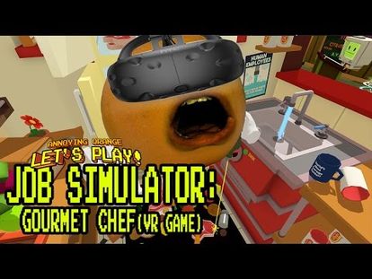 Annoying Orange Job Simulator Store Clerk