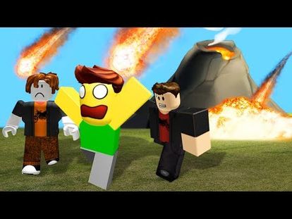 Escape The Erupting Volcano Roblox 00 00 27 40 Tue Jun 26 2018 7 00 26 Am - roblox fly hack flood escape 2