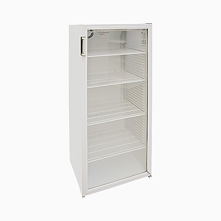 Kühlschrank mit Glastür, 500 l